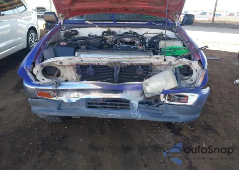 1995 Toyota T100 Xtracab/Dx из США, поврежденный, VIN JT4VD12E4S0014723